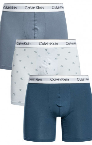 P&aacute;nsk&eacute; boxerky Calvin Klein NB4848 X2V 3PACK