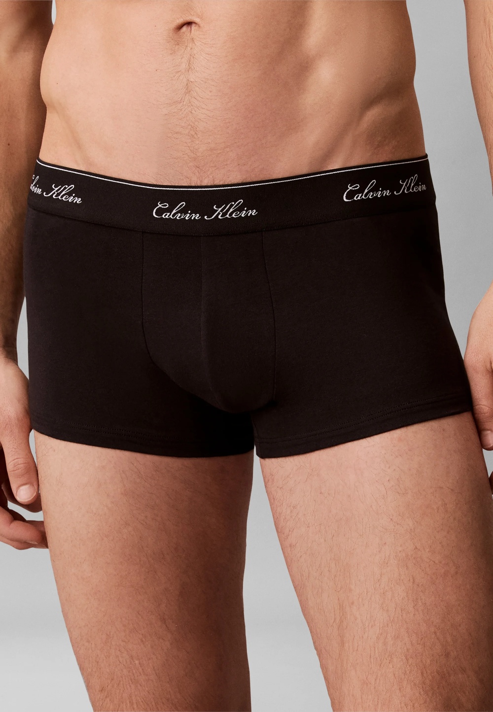 Pánské boxerky Calvin Klein NB4608 3PACK