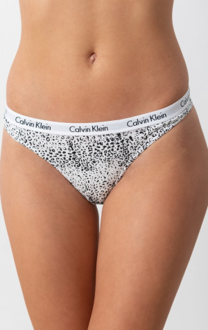 Dámská tanga Calvin Klein D1617