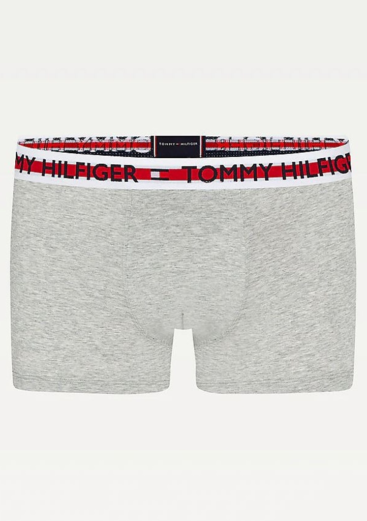 Levně Boxerky Tommy Hilfiger UM0UM01892 M Šedá