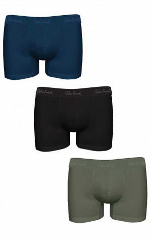 P&aacute;nsk&eacute; boxerky JOHN FRANK JF3BMOC04 3pack