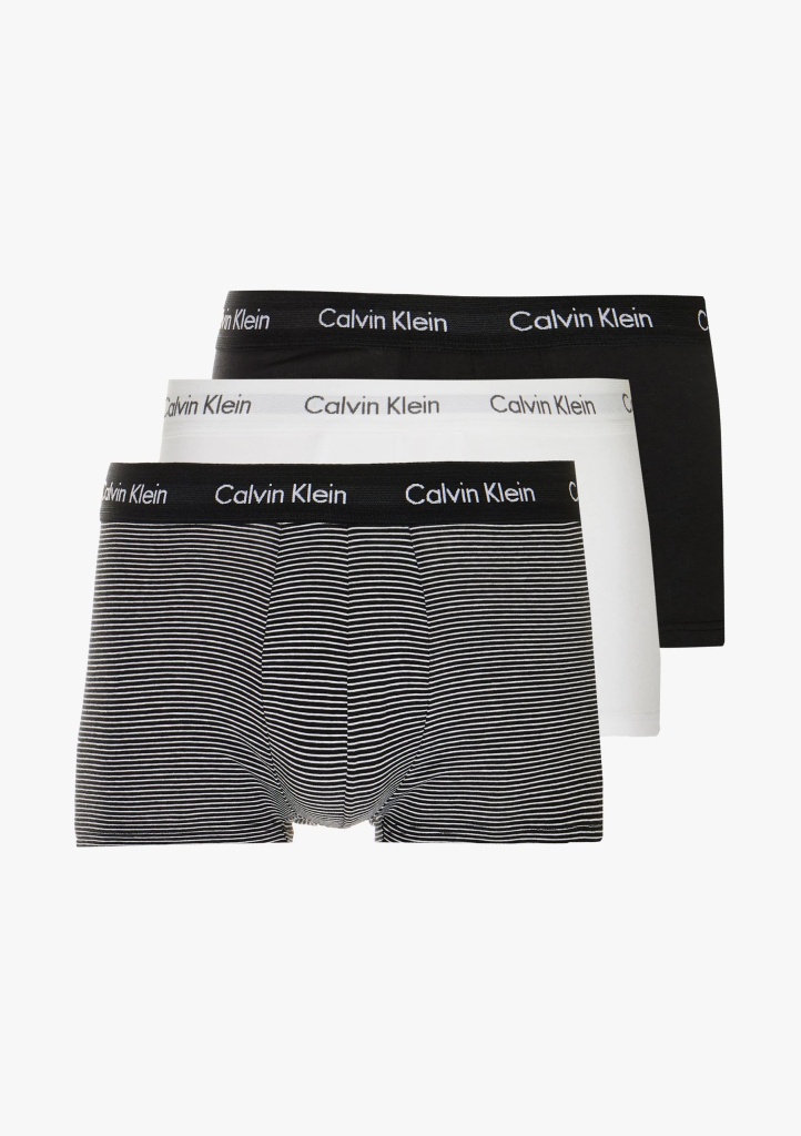 Pánské boxerky Calvin Klein U2664G 3PACK IOT