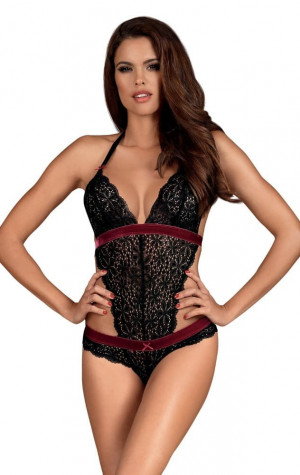 Dokonalé body Rossita teddy - Obsessive