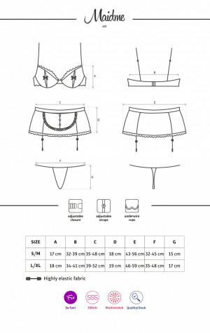 Set Maidme set - Obsessive