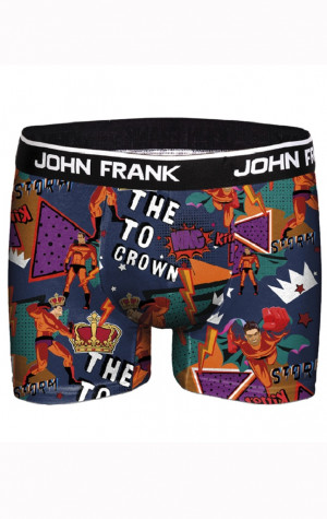 Pánské boxerky John Frank JFBD319