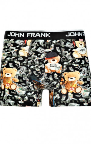 Pánské boxerky John Frank JFBD312