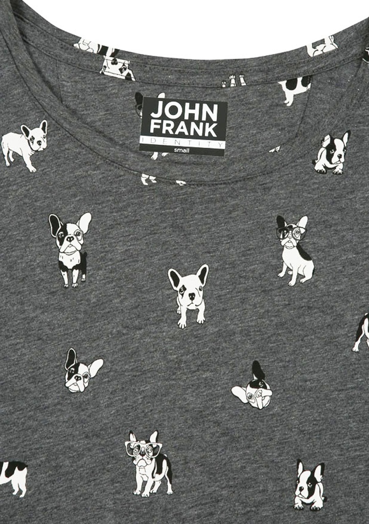 Pánské tričko John Frank JFTD62