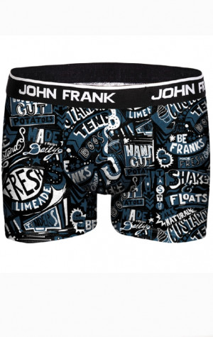 Pánské boxerky John Frank JFBD298