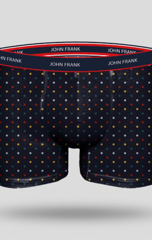 Pánské boxerky John Frank JF3BNSB01 3 Pack