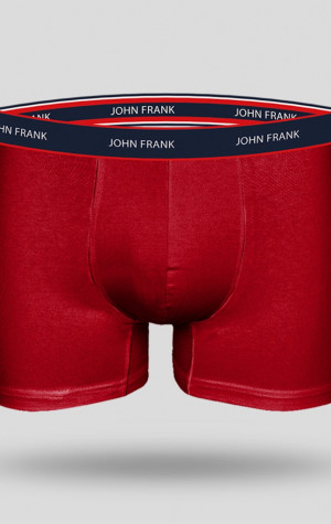 Pánské boxerky John Frank JF3BNSB01 3 Pack