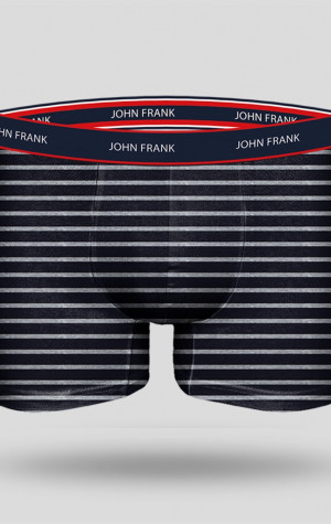 Pánské boxerky John Frank JF3BNSB01 3 Pack