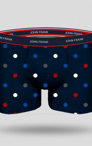 Pánské boxerky John Frank JF3BNSB03 3 Pack