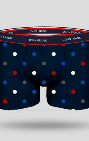 Pánske boxerky John Frank JF3BNSB03 3 Pack