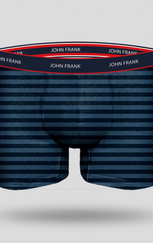 Pánske boxerky John Frank JF3BNSB03 3 Pack