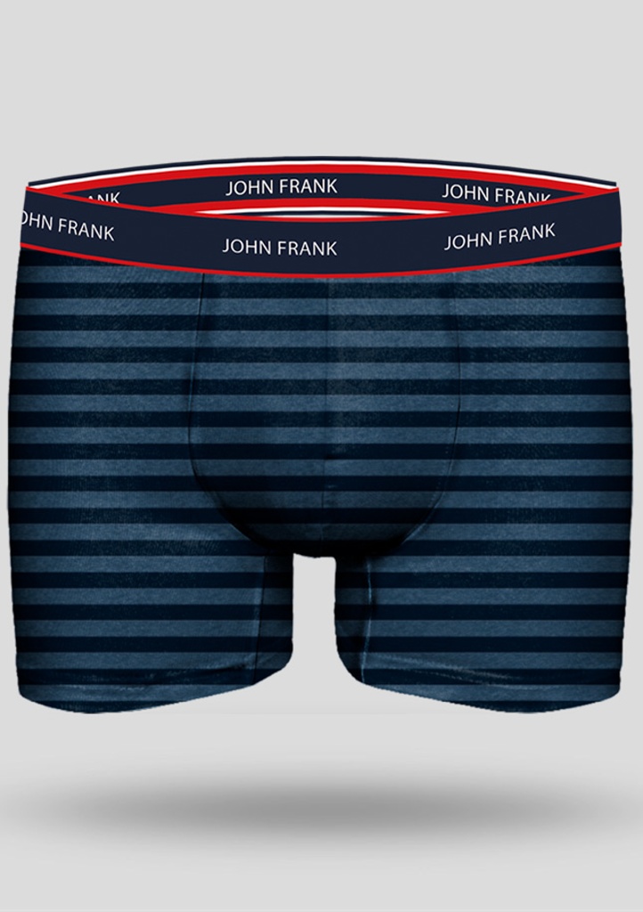 Pánské boxerky John Frank JF3BNSB03 3 Pack