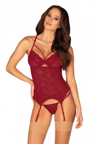 Výjimečný korzet Ivetta corset - Obsessive