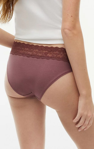 Dámske nohavičky Tommy Hilfiger UW0UW06338 0K9 3PACK