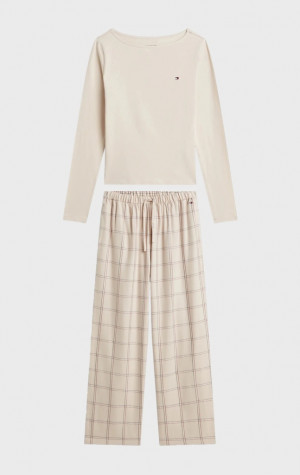 Dámske pyžamo Tommy Hilfiger UW0UW06714