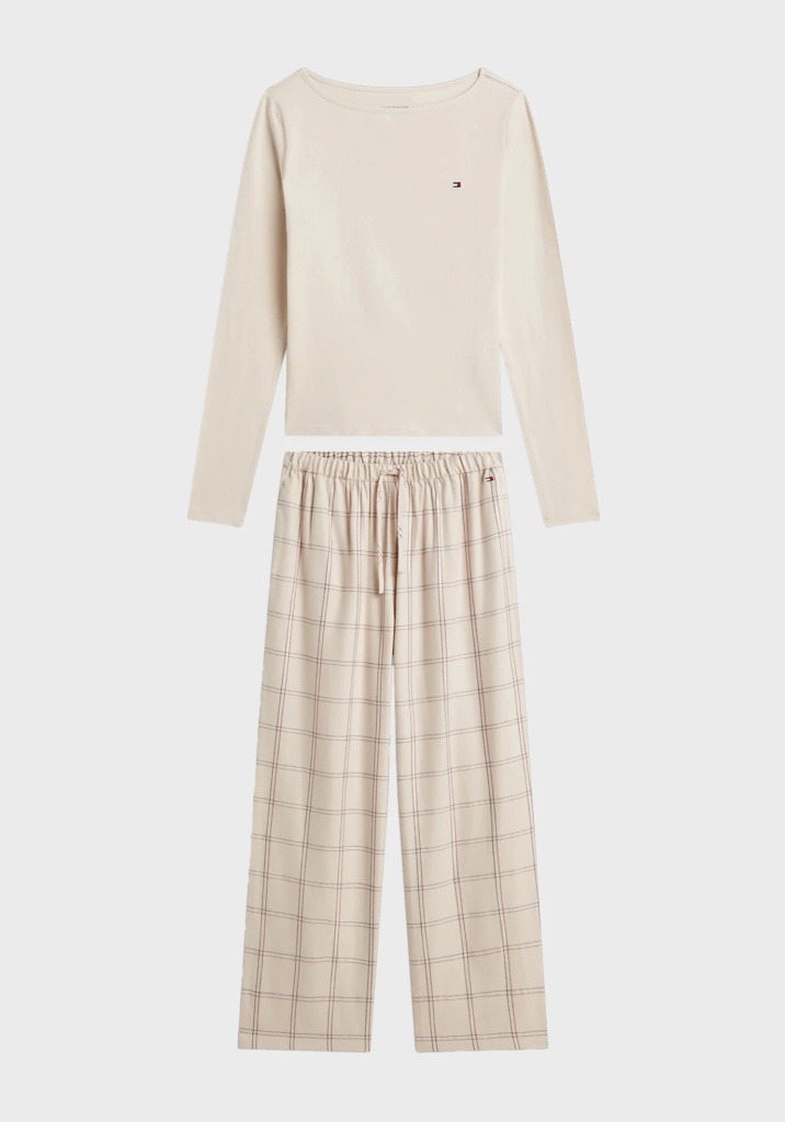 Dámske pyžamo Tommy Hilfiger UW0UW06714