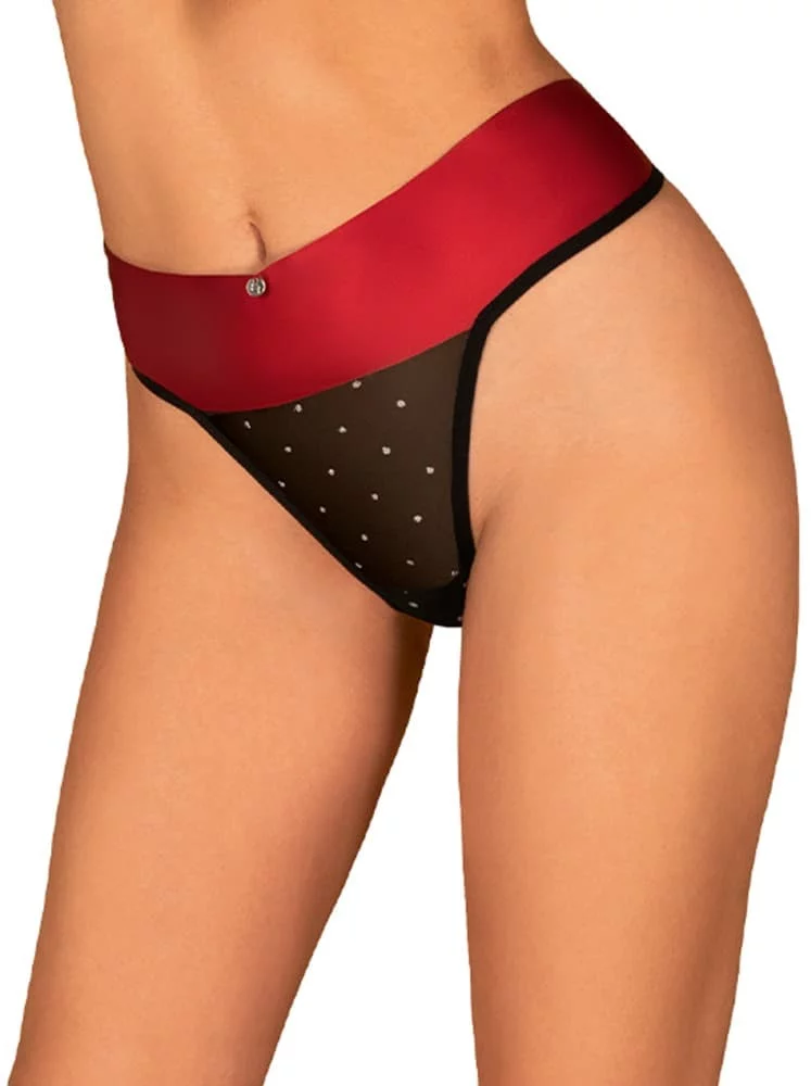 Jedinečná tanga Tienesy thong - Obsessive