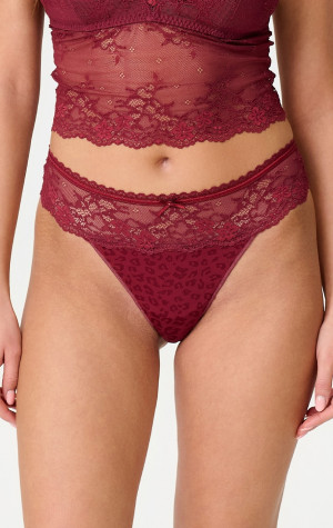 D&aacute;msk&aacute; tanga LingaDore 1400T