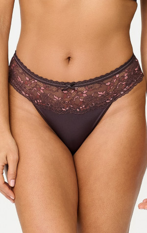 D&aacute;msk&aacute; tanga LingaDore 1400T FRM