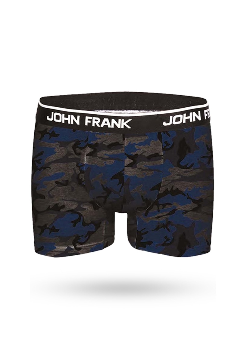 Pánské boxerky John Frank JFBD257 M Dle obrázku