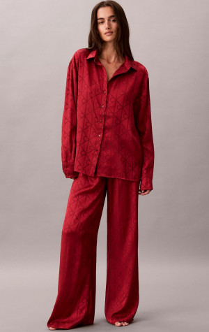 D&aacute;msk&eacute; pyžamo Calvin Klein QS7729