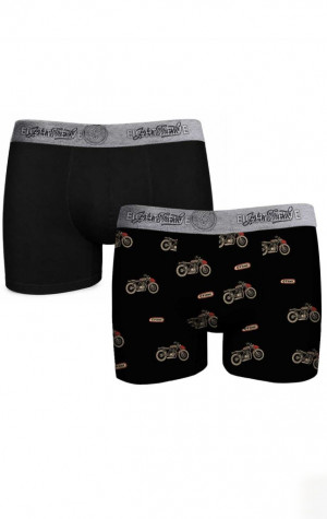 P&aacute;nsk&eacute; boxerky John Frank JF2BEF45 2PACK