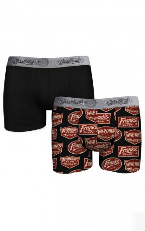 P&aacute;nske boxerky John Frank JF2BEF46 2PACK