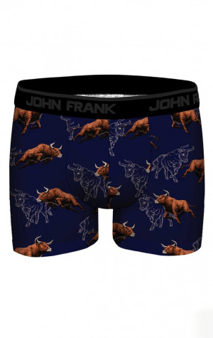 P&aacute;nsk&eacute; boxerky John Frank JFBDMOD197-BULL