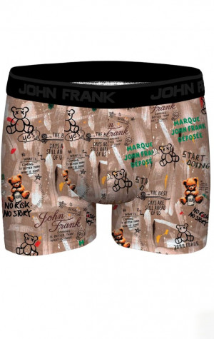 P&aacute;nske boxerky John Frank JFBD396