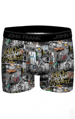 P&aacute;nske boxerky John Frank JFBD400
