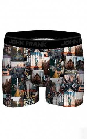 P&aacute;nske boxerky John Frank JFBD401