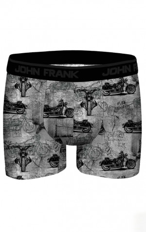P&aacute;nsk&eacute; boxerky John Frank JFBDMOD208-MOTO