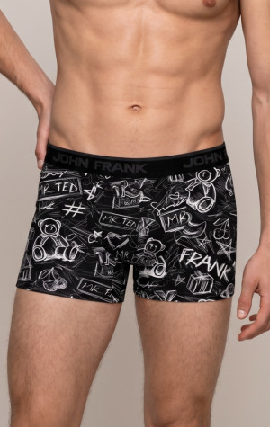 Pánské boxerky John Frank JF3BINT03 3Pack