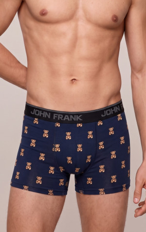 Pánské boxerky John Frank JF3BINT03 3Pack