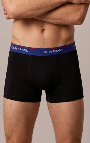 Pánské boxerky John Frank JF3BINT06 3Pack