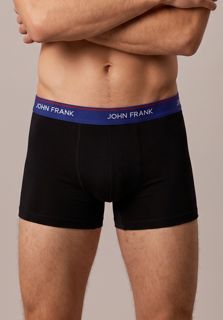 Pánské boxerky John Frank JF3BINT06 3Pack