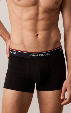Pánské boxerky John Frank JF3BINT06 3Pack