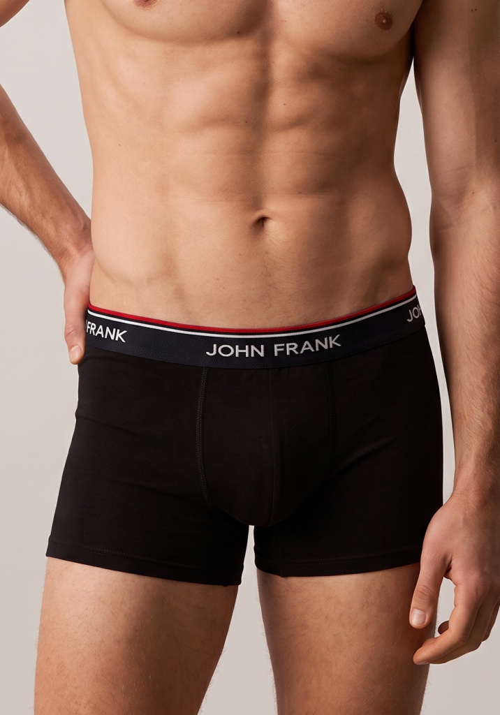 Pánské boxerky John Frank JF3BINT06 3Pack