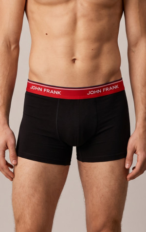 Pánské boxerky John Frank JF3BINT06 3Pack