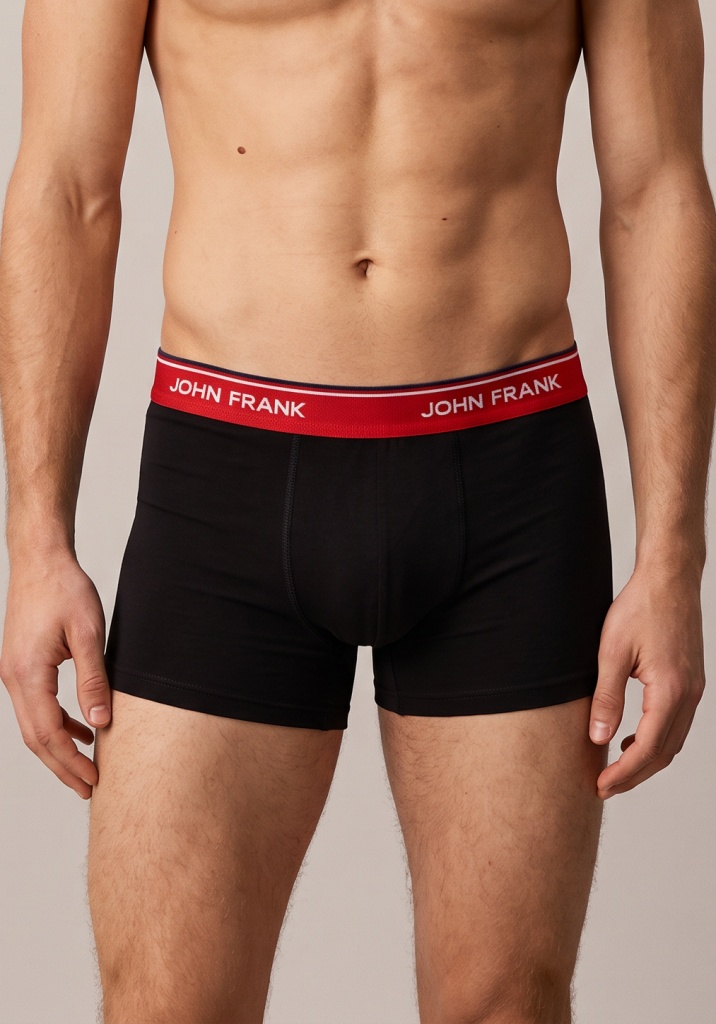Pánské boxerky John Frank JF3BINT06 3Pack