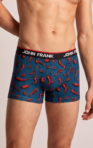 Pánské boxerky John Frank JF3BINT09 3Pack