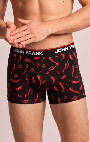 Pánské boxerky John Frank JF3BINT09 3Pack