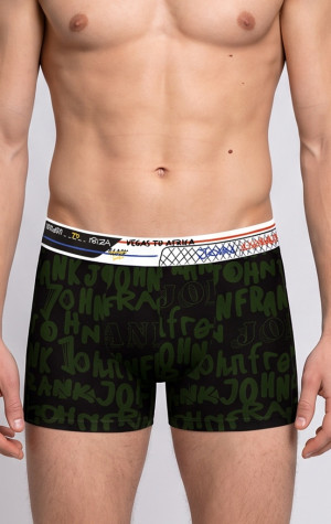 Pánské boxerky John Frank JF3BINT23 3Pack