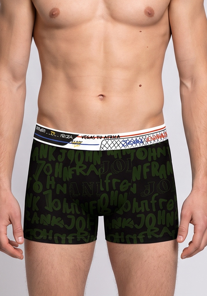 Pánské boxerky John Frank JF3BINT23 3Pack