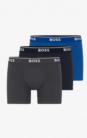 P&aacute;nsk&eacute; boxerky BOSS 50475282 487 3pack