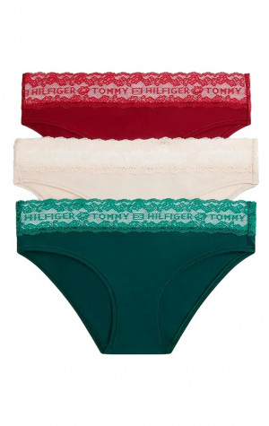 D&aacute;msk&eacute; kalhotky Tommy Hilfiger UW0UW06671 0LE 3PACK