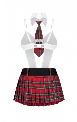 Smyslný kostým školačky College Girl 5-PCS Costume - Obsessive